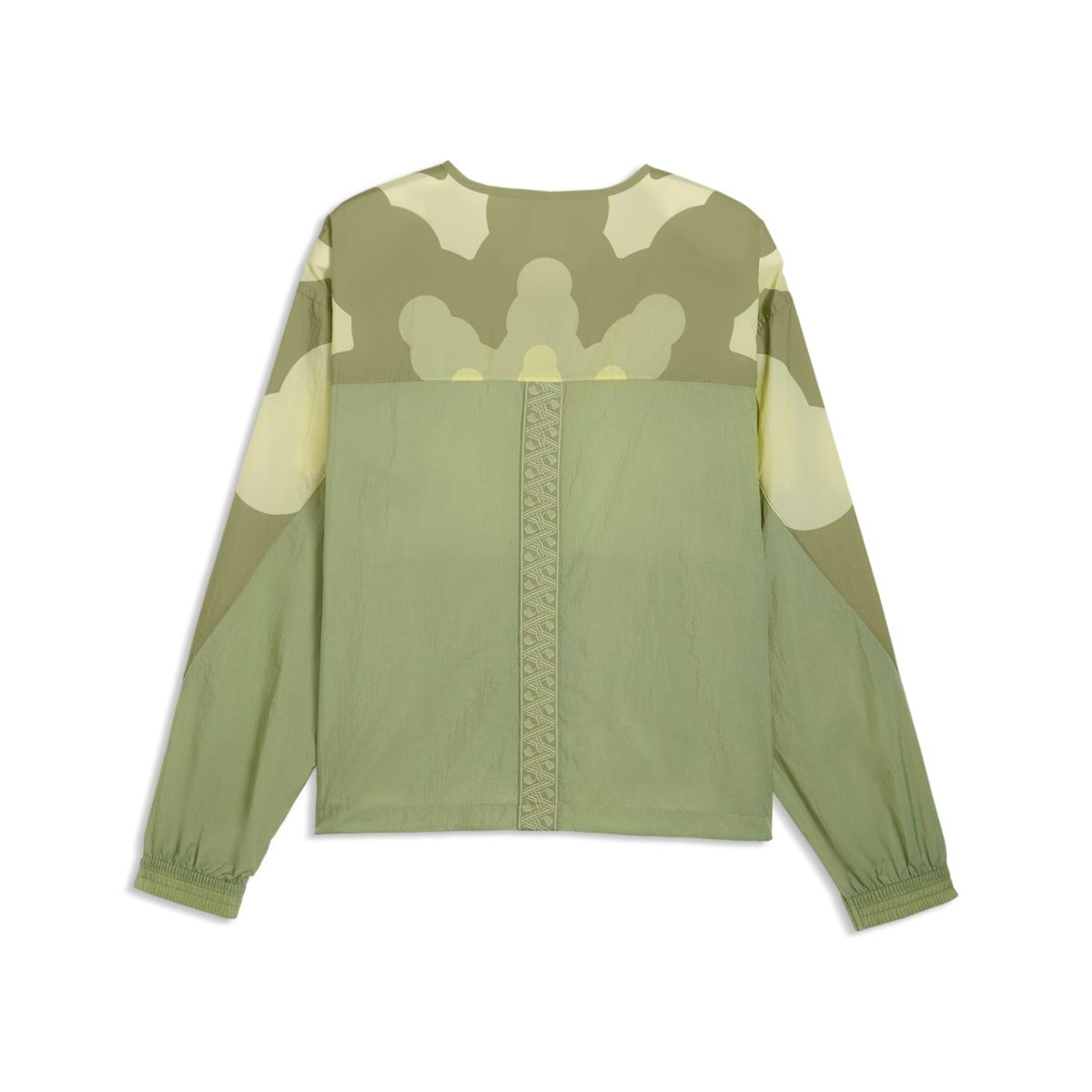 PUMA x COTE D'IVOIRE x SALEHE BEMBURY KING Track Jacket 'Calming Green' 635123-25