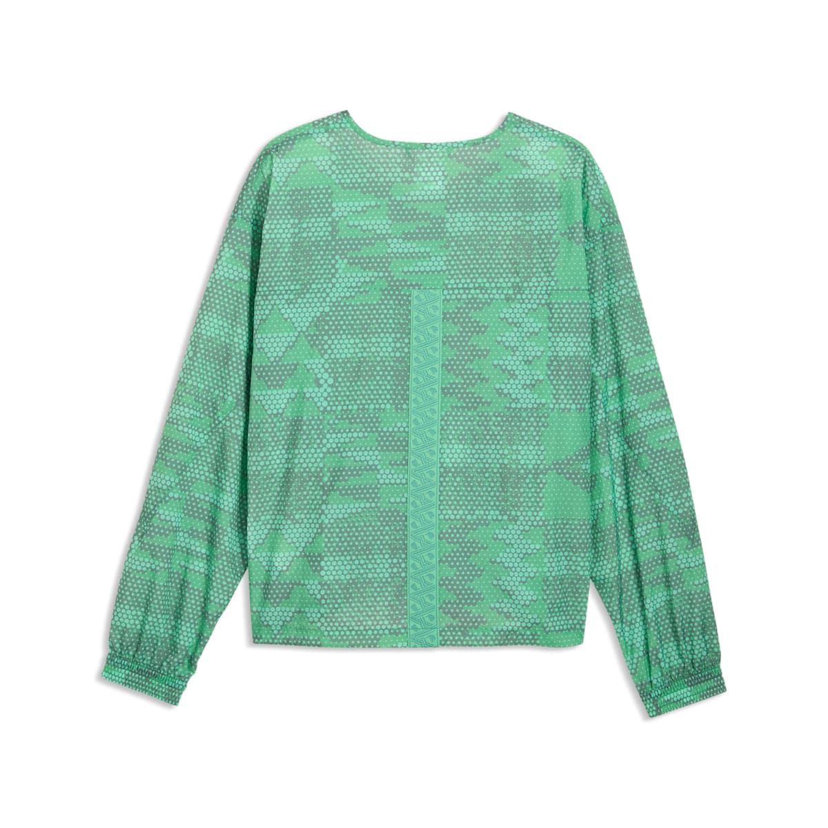 PUMA x GHANA x SALEHE BEMBURY KING Track Jacket 'Jade Frost' 635117-56