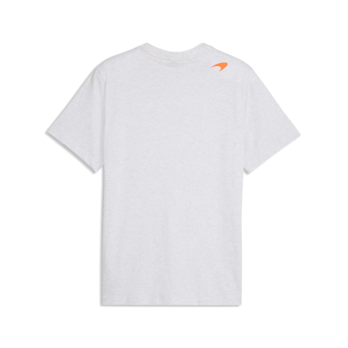 PUMA x McLAREN RACING Logo T-Shirt 'White Glow Heather' 637448-04