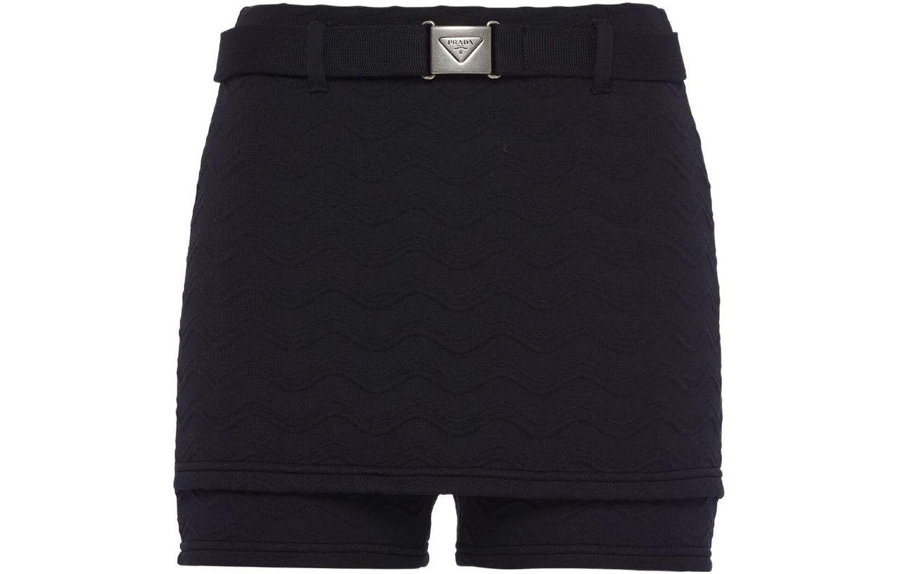 PRADA Casual Shorts Women's Black