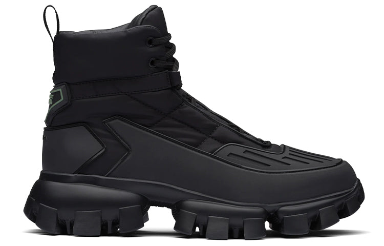 PRADA Cloudbust Thunder High Tops Black