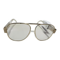 DIOR Subject To Official Website Aviator Eyeglass Frames Women's Gold