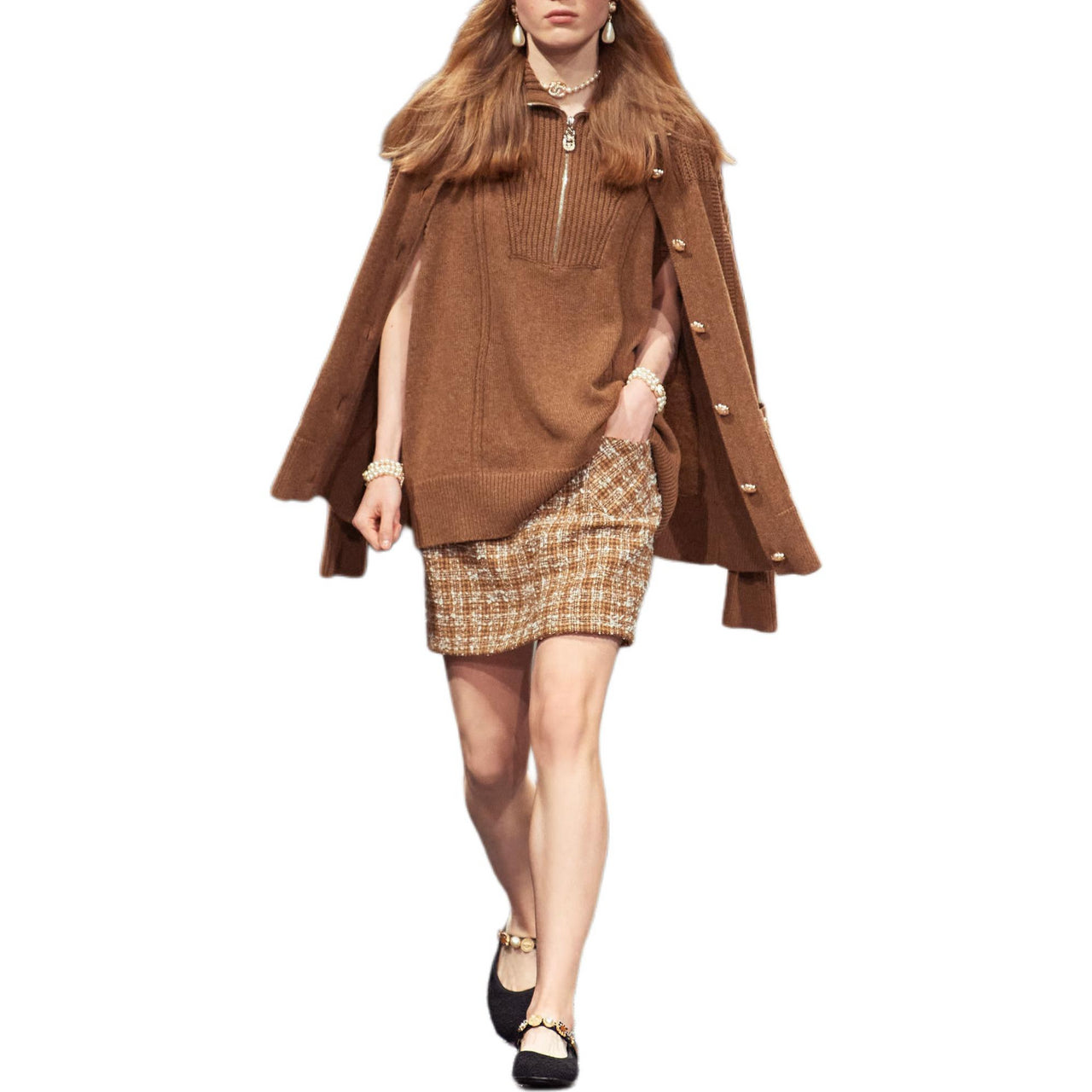 CHANEL 24 Fall And Winter Knitwear Women's Yellow