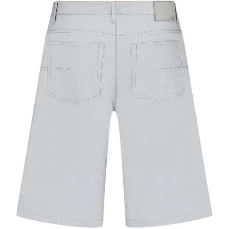 DIOR FW24 Casual Shorts Men's Gray