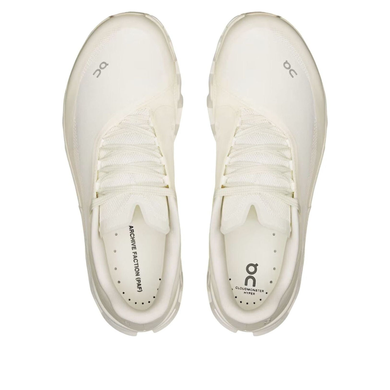 On Running x Post Archive Faction Cloudmonster Hyper 'White' 3MF30931200