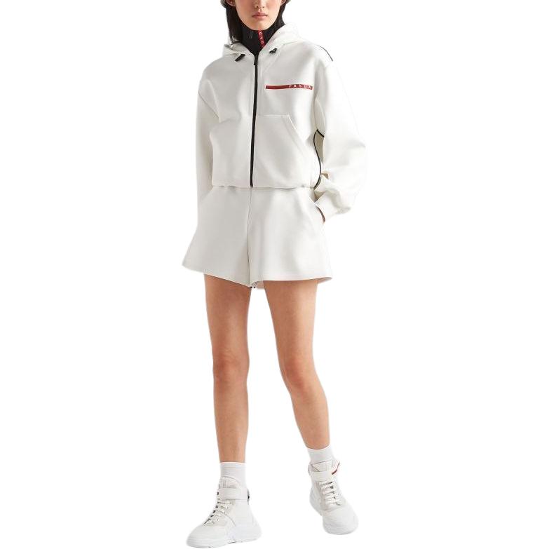 PRADA Casual Shorts Women's White