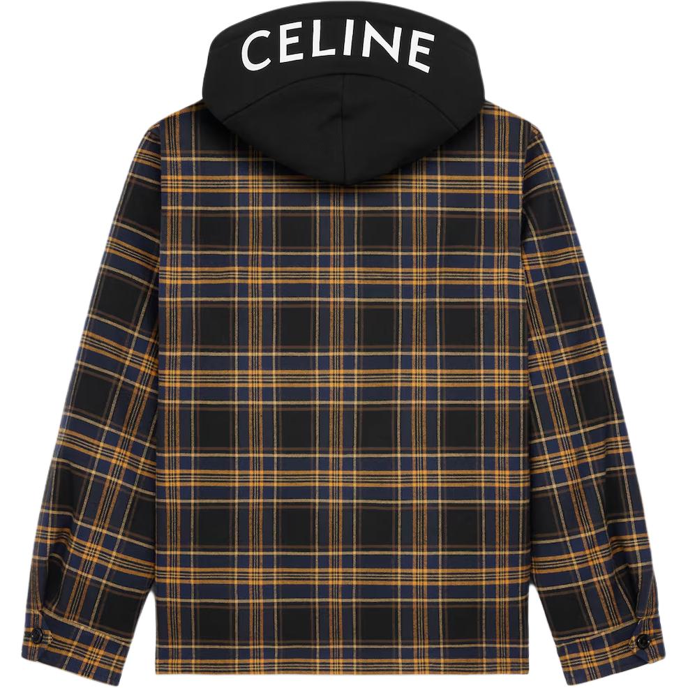 CELINE Sweatshirts Men Yellow