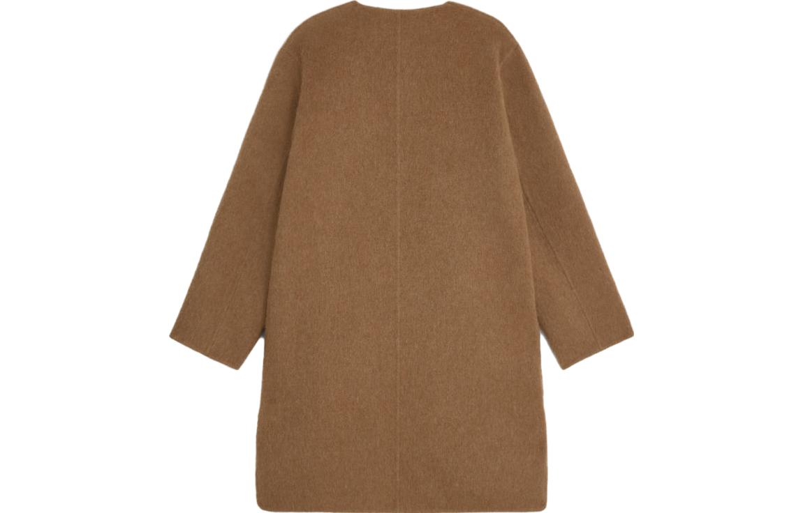 CELINE FW23 Coats Women's Brown