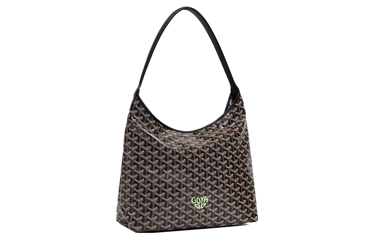 GOYARD Bohème Hobo Canvas With Leather Hobo Bag Shoulder Bag Shoulder Bag Women's