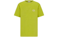DIOR Dior Quarterly New Products T-Shirt Men's Yellow