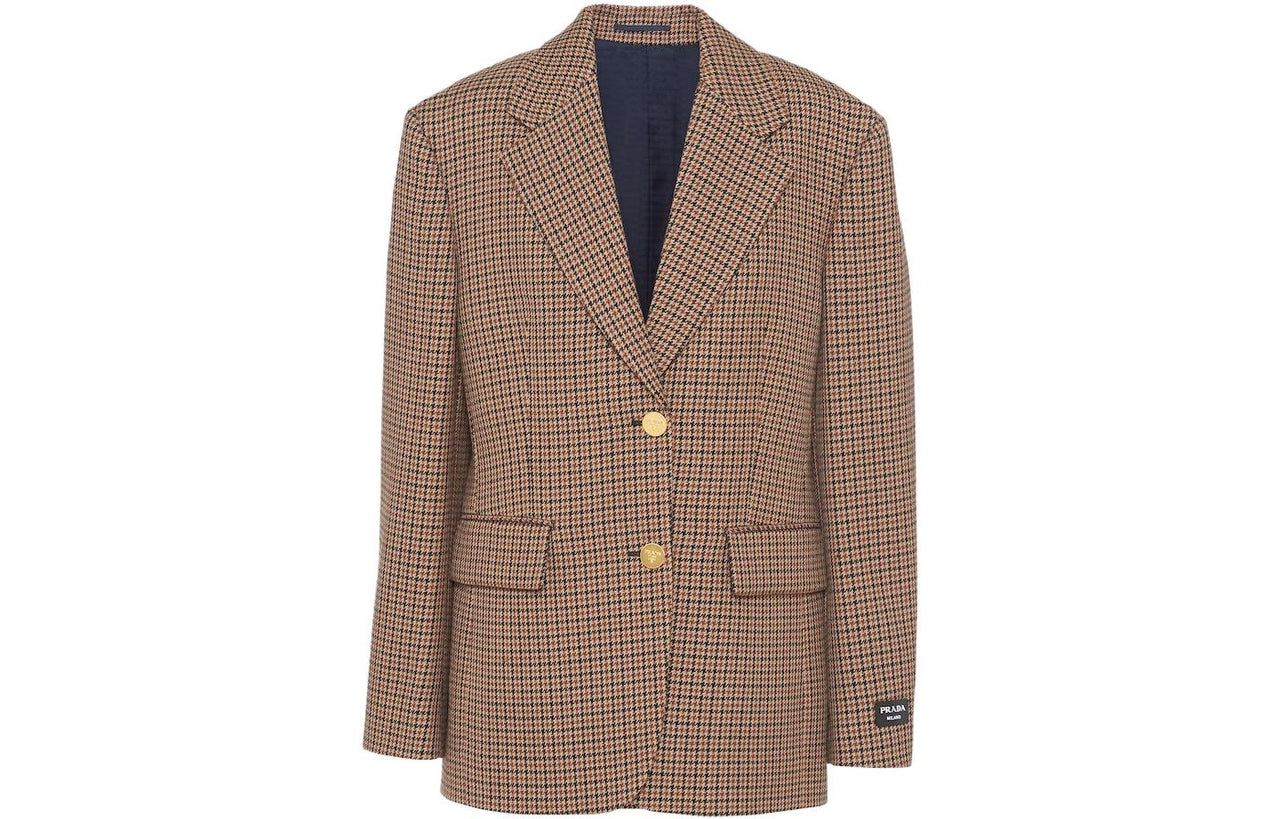 PRADA Business Suits Women's Tobacco