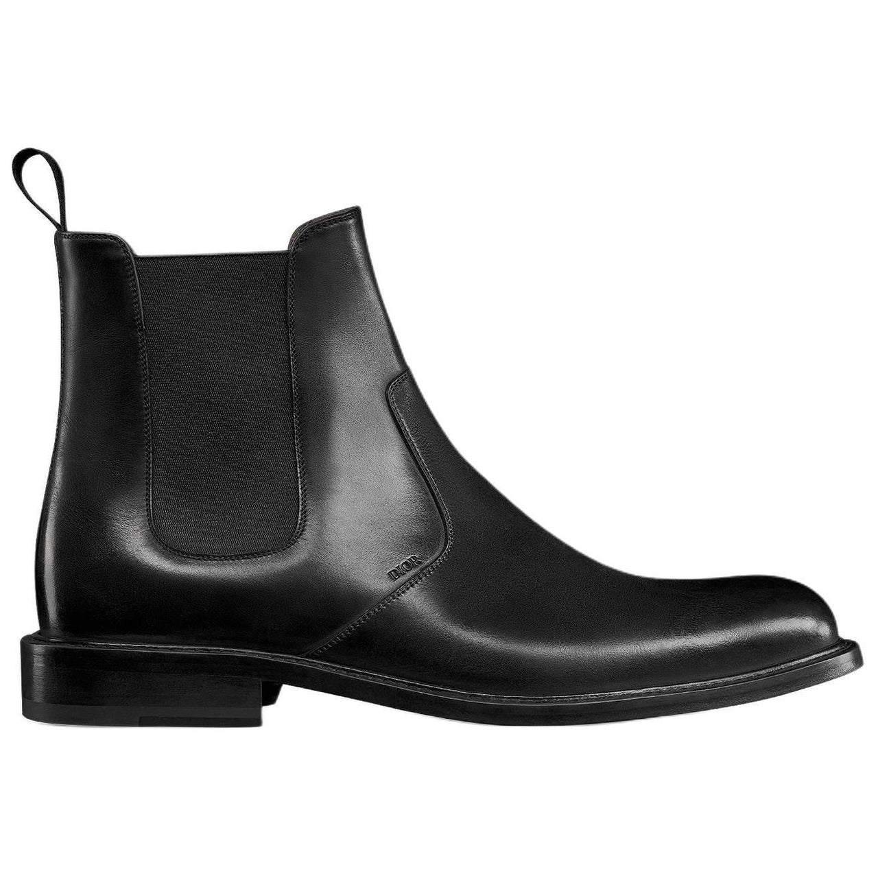 DIOR Embassy Short Chelsea Boots Men's Black