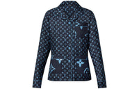 LOUIS VUITTON FW22 Shirt Women's Blue
