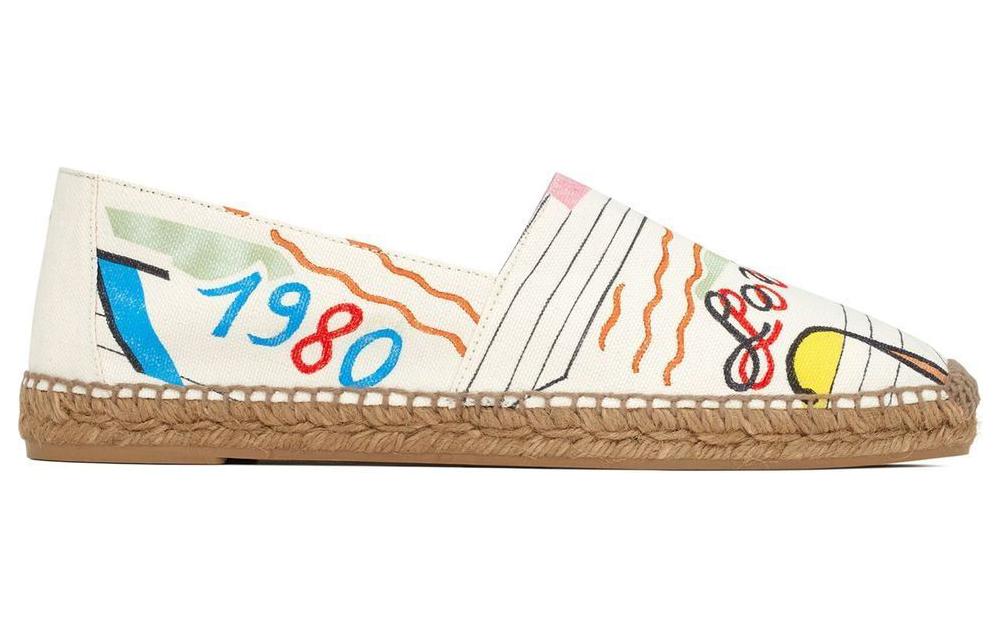 SAINT LAURENT Perseo Flat Espadrilles