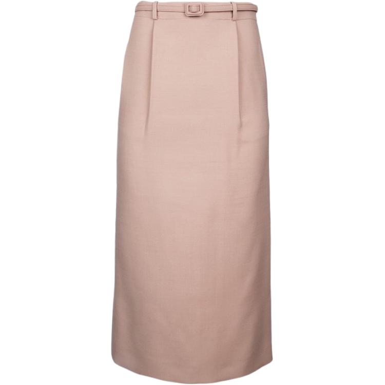 DIOR Casual Long Skirts Women's Pink