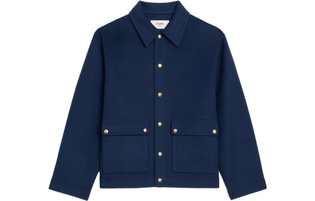 CELINE Jackets Women's Ink Blue