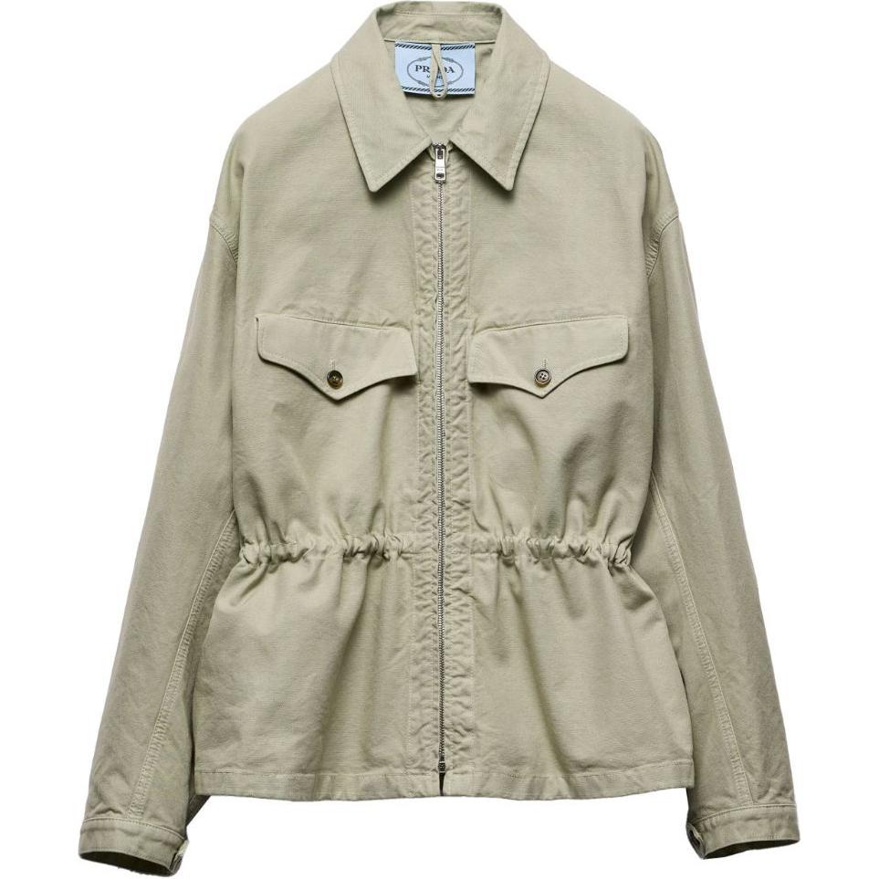 PRADA Cotton Blouson Jacket