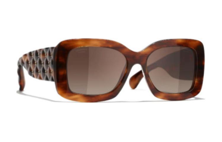 CHANEL - Butterfly Sunglasses Unisex Tortoiseshell