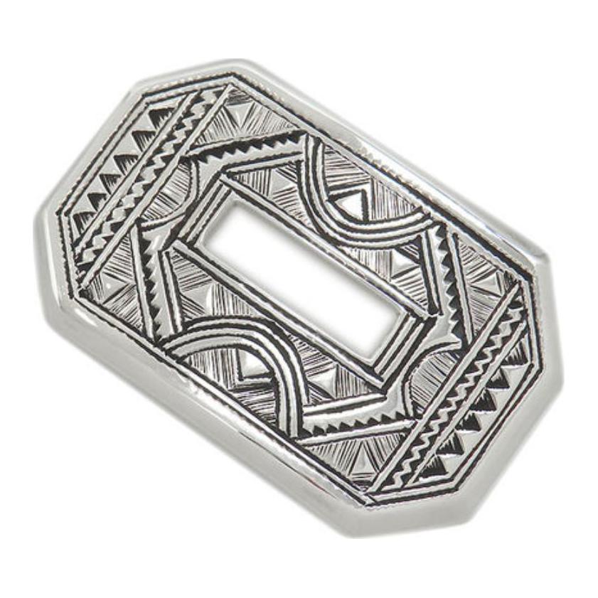 HERMES 925 Sterling Silver Accessories Unisex Silver