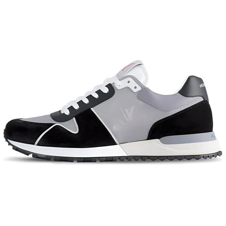 LOUIS VUITTON Low Top Casual Shoes Men's Black