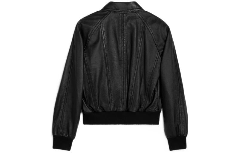 CELINE DYSFUNCTIONAL BAUHAUS Men's Collections FW22 Leather Jacket Men's Black
