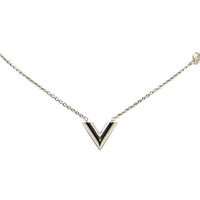 LOUIS VUITTON 2022 Essential V Costume Necklace