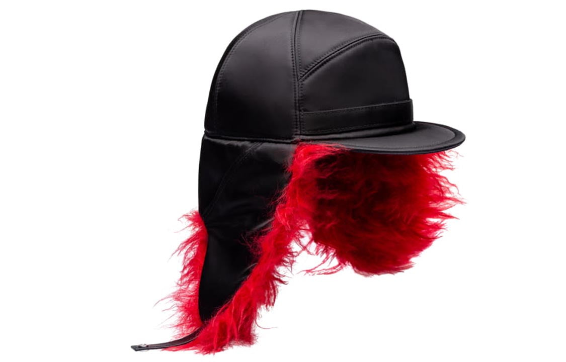 PRADA Cotton Trapper Hats Unisex