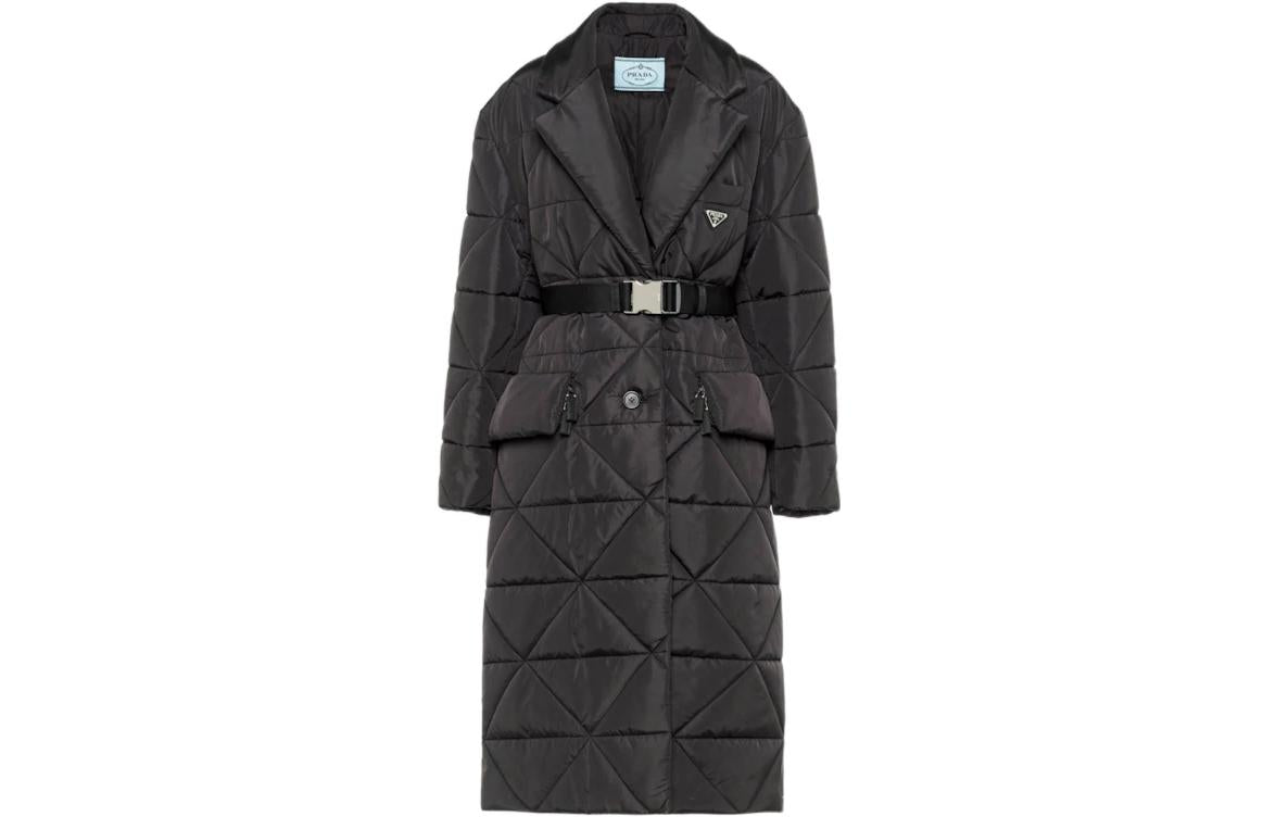 PRADA Coats Women's Black