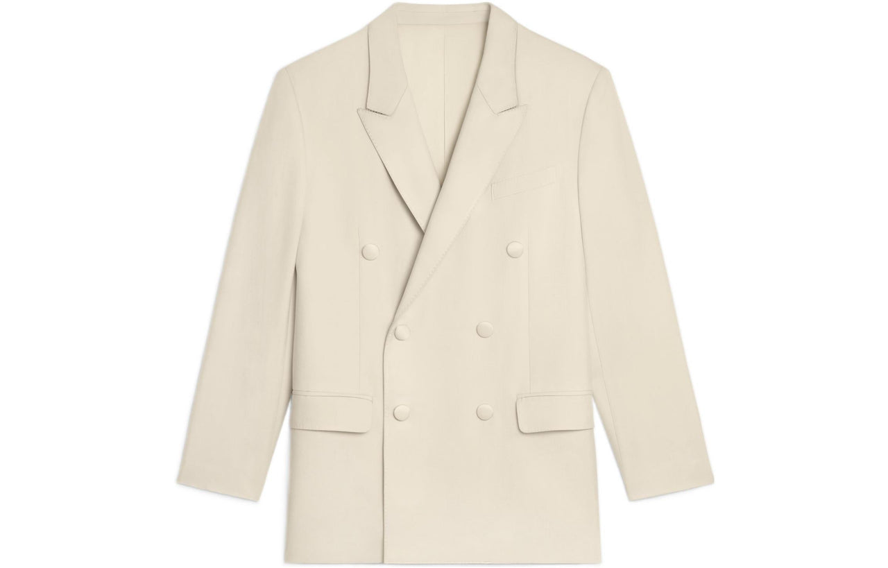 CELINE Double Breasted Long Sleeved Jacket