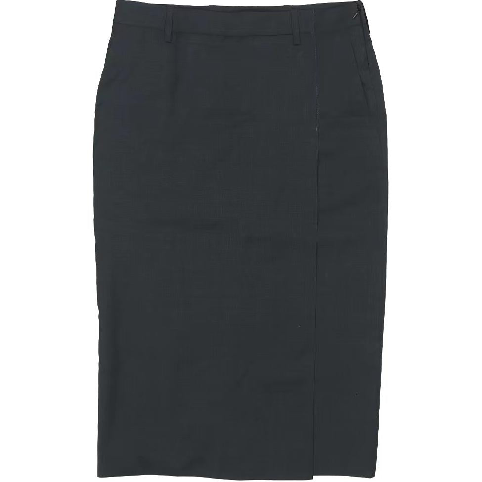 PRADA Casual Long Skirt Women's Black