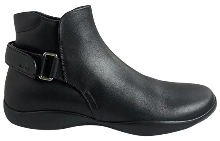 PRADA Ankle Boots Men Black