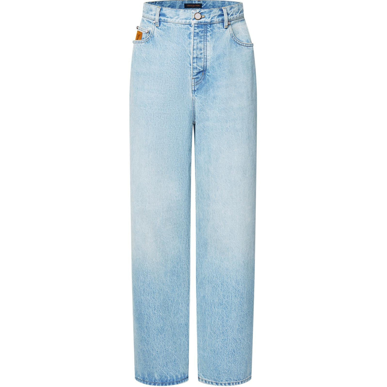 LOUIS VUITTON Wide Leg Fit Denim Pants