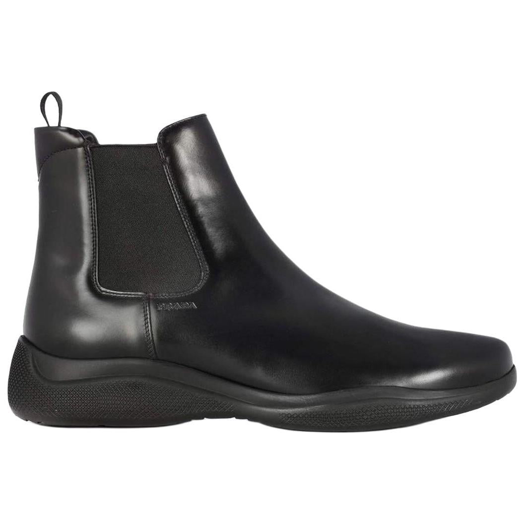 PRADA Chelsea Boots 4.5cm Men's Black
