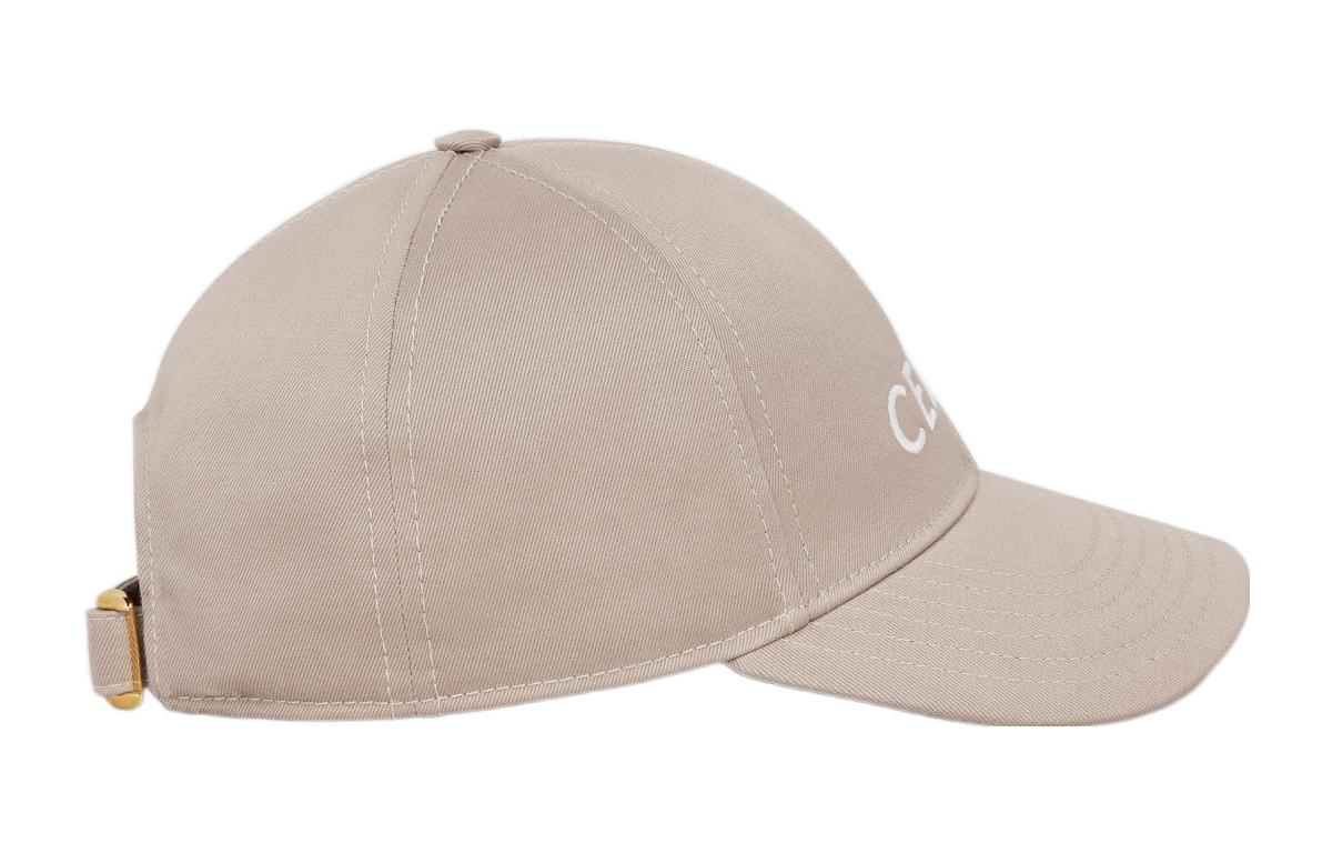 CELINE Cotton Baseball Cap