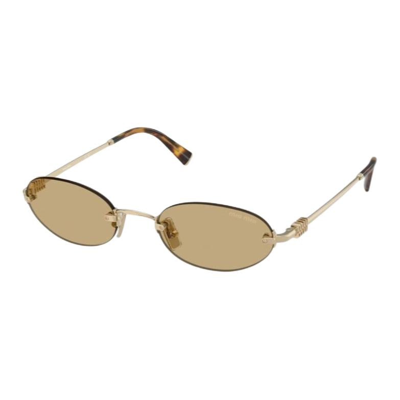 MIU MIU Eyewear Logo lettering Sunglasses