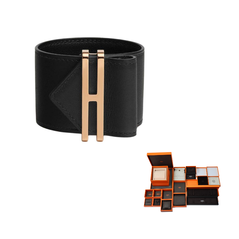 HERMES - Bracelets Women's Black