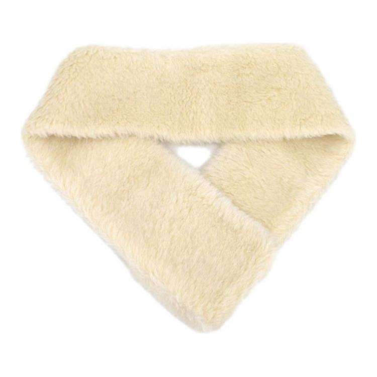 CHANEL 1990-2000s Cc Brushed Scarf