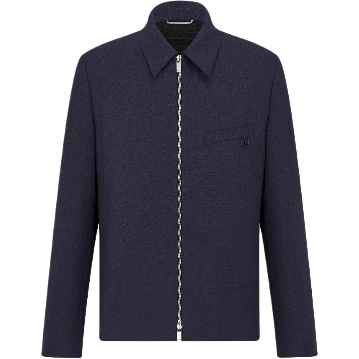 DIOR FW24 Jackets & Coats Men's Blue