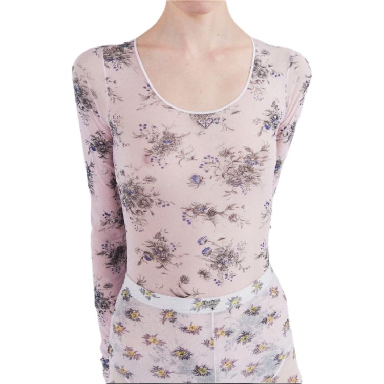 PRADA Bodysuits Women's Pink