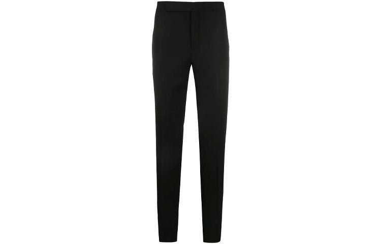 SAINT LAURENT Slim Fit Tailored Trousers