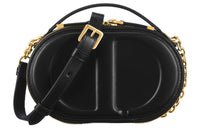 DIOR Cow Leather Crossbody Bag, Shoulder Bag Regular Women's Black