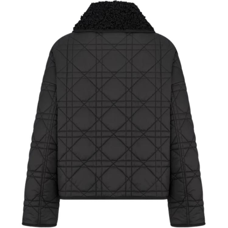 DIOR Jackets Coats Women's Black