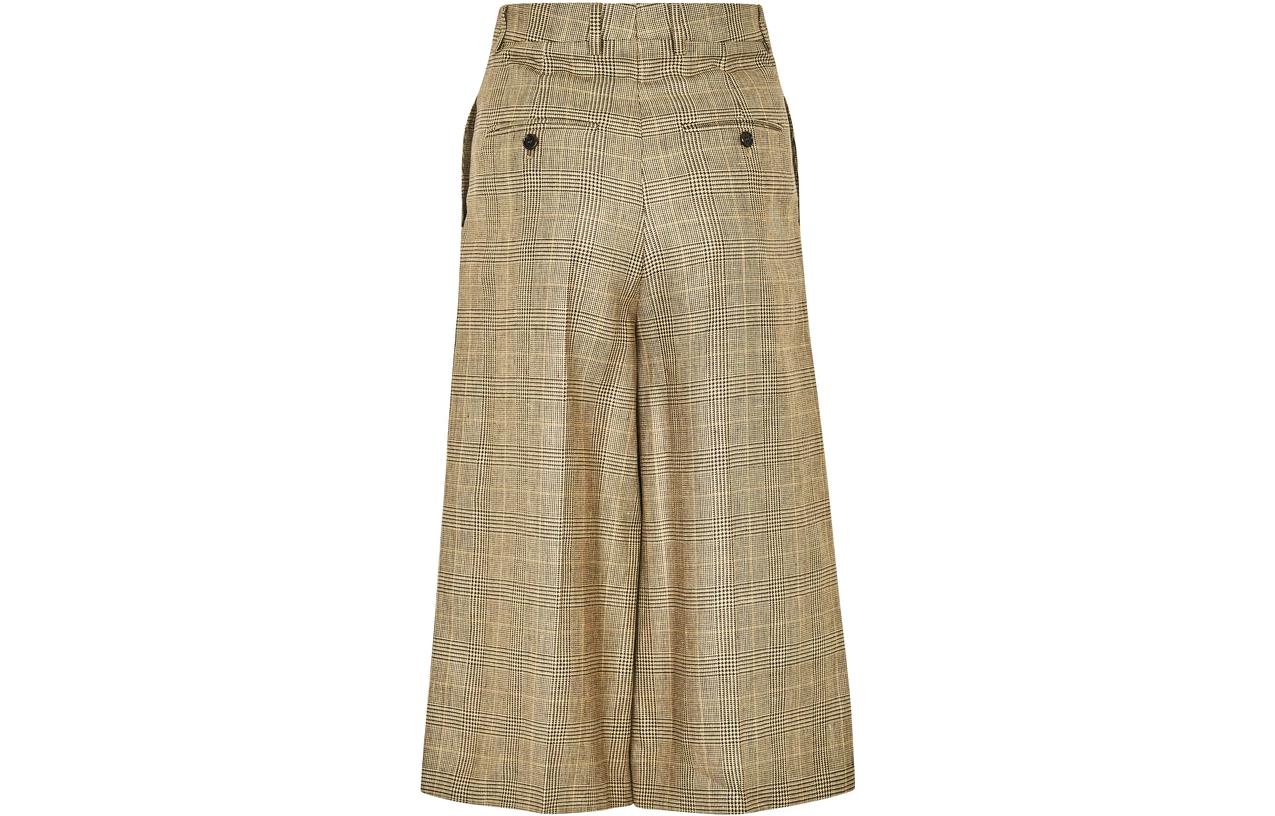 CELINE Casual Pants Women's Yellow