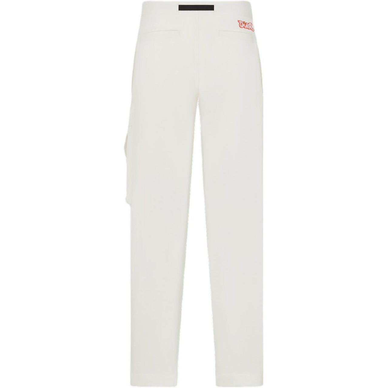 DIOR Cargo Pants Men's Gray White