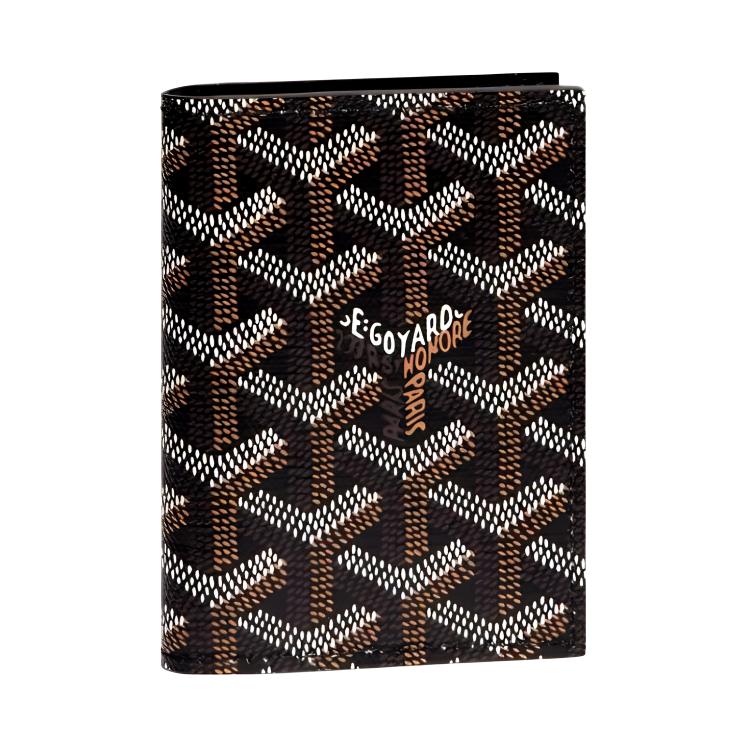 GOYARD SAINT-MARC Cow Leather Clutches Card Holder Card Holder Small Size Unisex 11 Colors