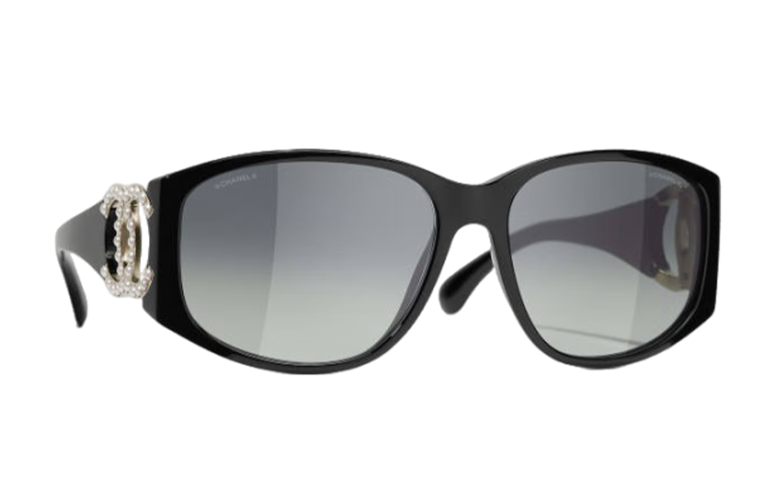 CHANEL 1986-1988 Cc Sunglasses