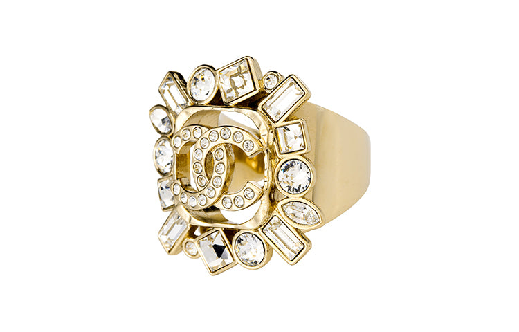 CHANEL Rings Women's Gold