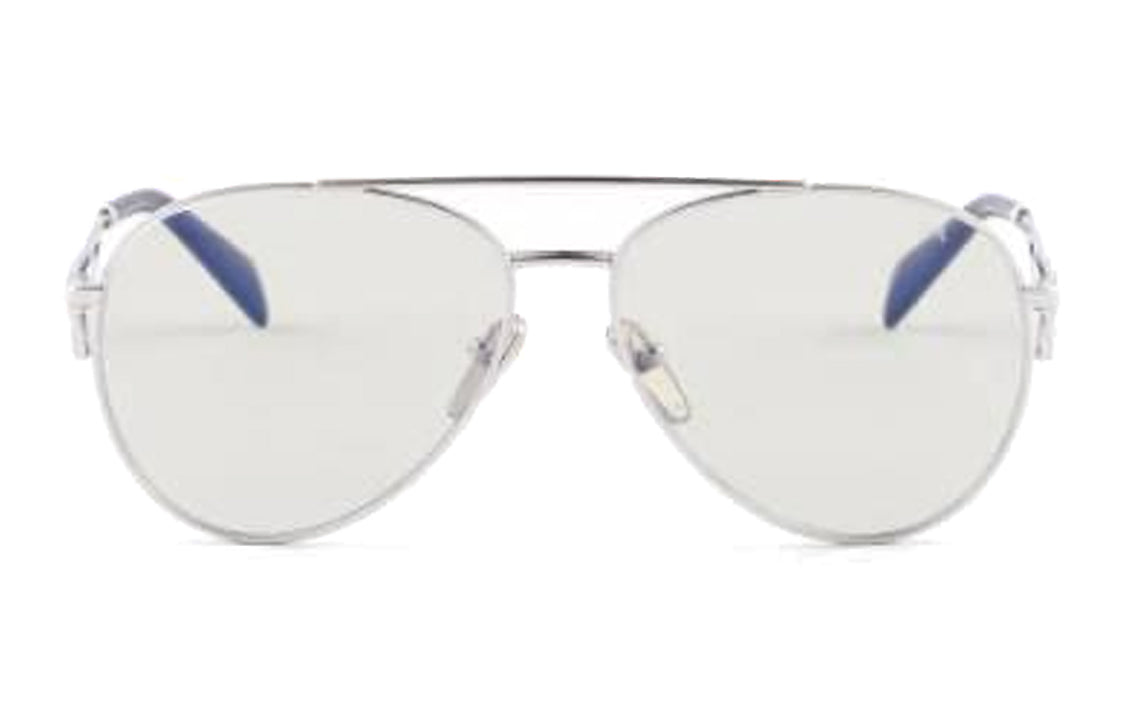 PRADA Eyeglass Frames Women's Silver