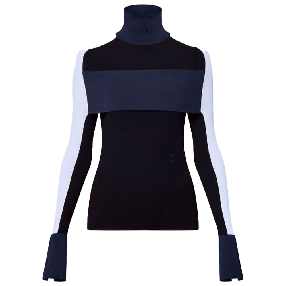 LOUIS VUITTON FW24 Knitwear Women's Dark Blue