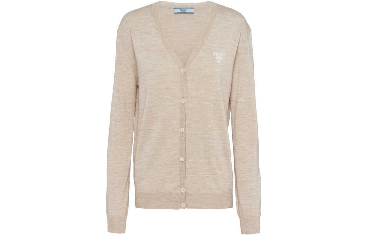 PRADA Button-up Cashmere Cardigan